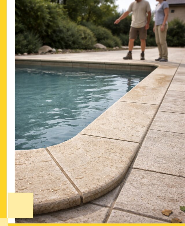 Копинговый камень для бассейнов в Гусе-Хрустальном от 4493 р. | ЭриданГсь