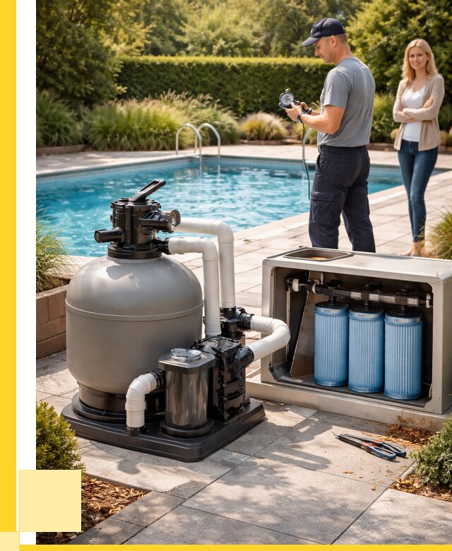 Фильтры для бассейнов в Гусе-Хрустальном от 8558 р., ЭриданГсь