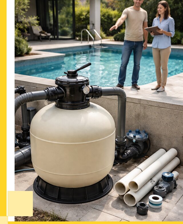 Песочные фильтры для бассейнов в Гусе-Хрустальном от 19256 р., ЭриданГсь