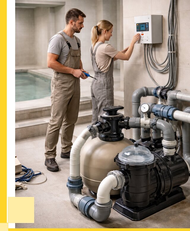 Фильтр насос для бассейна в Гусе-Хрустальном купить от 19256 р. | ЭриданГсь