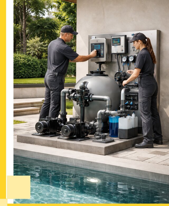 Фильтровальное оборудование бассейнов в Гусе-Хрустальном | ЭриданГсь 48141