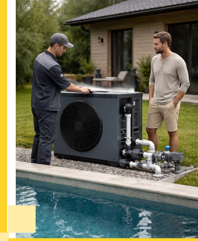 Инверторный тепловой насос в Гусе-Хрустальном от 160470 р. | ЭриданГсь