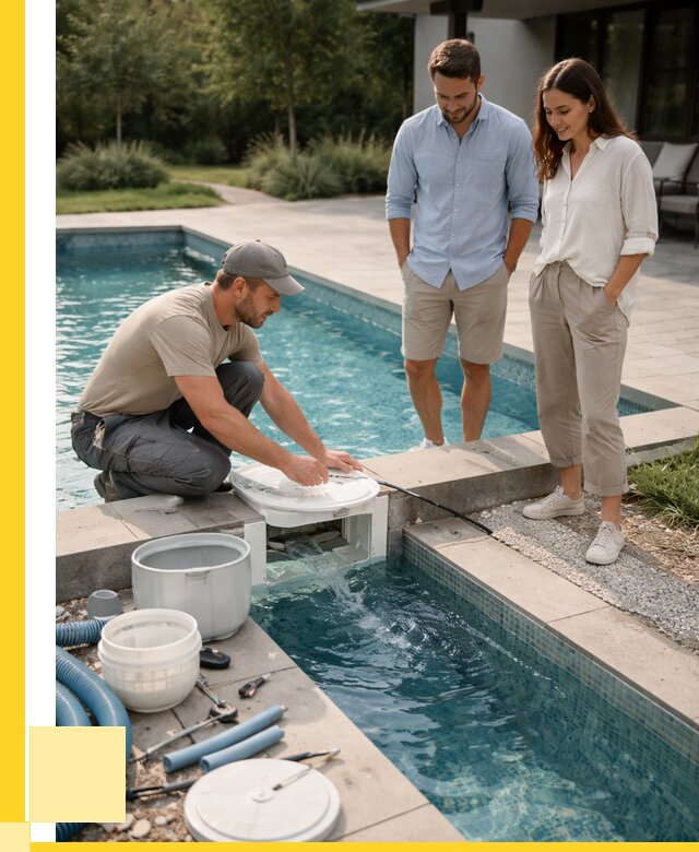 Скиммеры для бассейнов в Гусе-Хрустальном от 9628 р. | ЭриданГсь