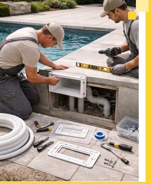 Поставка и установка скиммеров для бассейнов в Гусе-Хрустальном