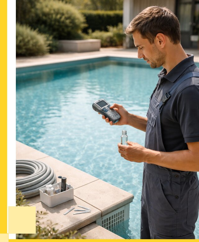 Дезинфекция воды в бассейне в Гусе-Хрустальном от 4814 р. | ЭриданГсь