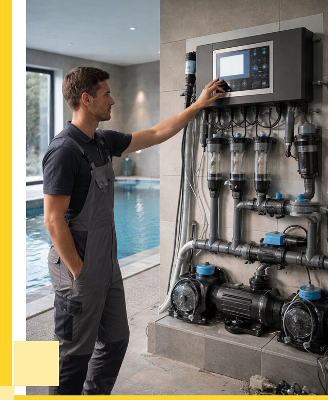 Автоматика для бассейнов под ключ в Гусе-Хрустальном от 74886 р. | ЭриданГсь