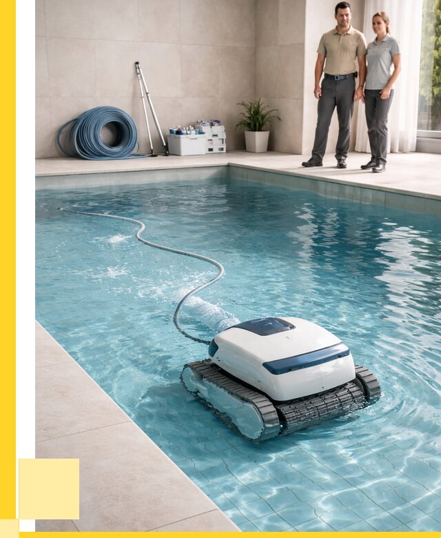 Роботы пылесосы для бассейнов в Гусе-Хрустальном от 90933 р. | ЭриданГсь