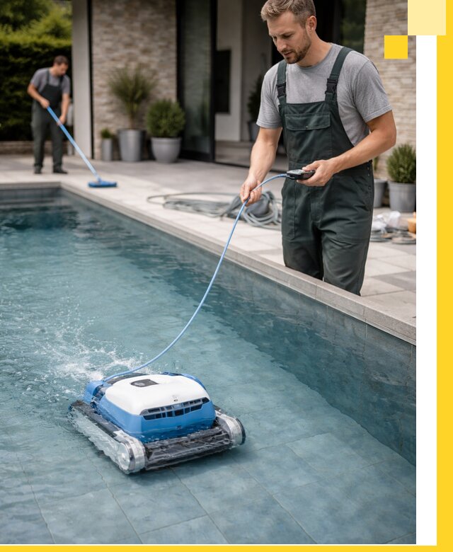 Роботы пылесосы для бассейнов в Гусе-Хрустальном, продажа и обслуживание