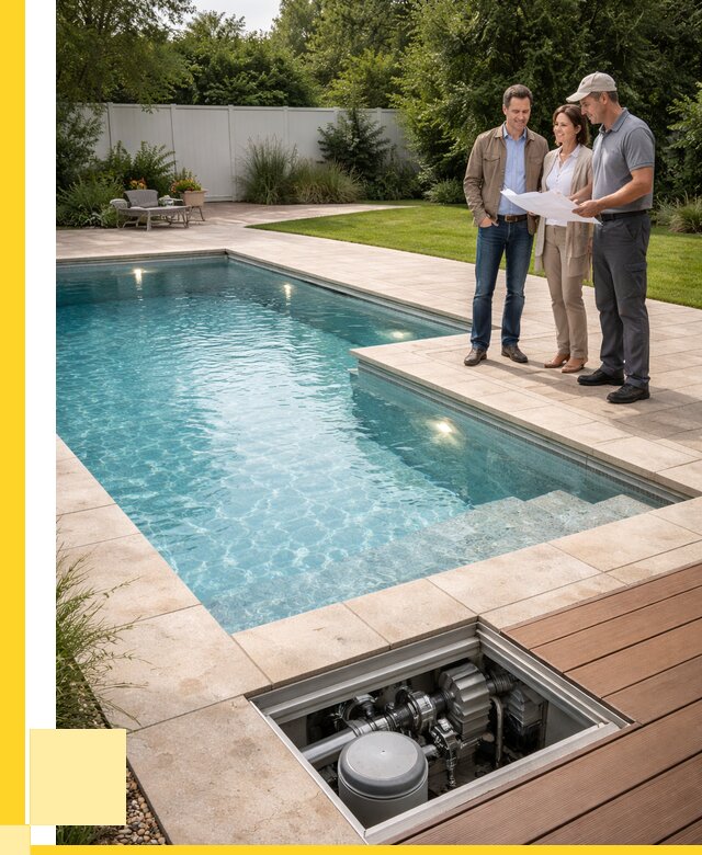 Плавательные бассейны под ключ в Гусе-Хрустальном от 855840 р., ЭриданГсь