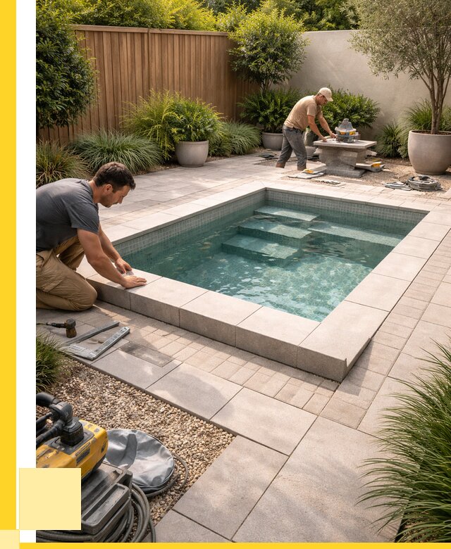 Мини бассейны и мини спа в Гусе-Хрустальном от 160470 р. | ЭриданГсь