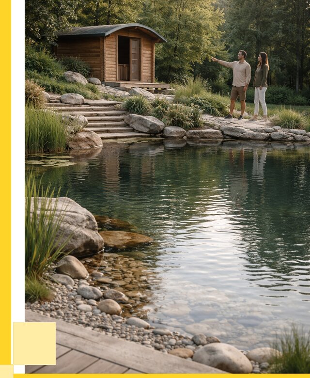 Природные бассейны под ключ в Гусе-Хрустальном от 481410 р. | ЭриданГсь