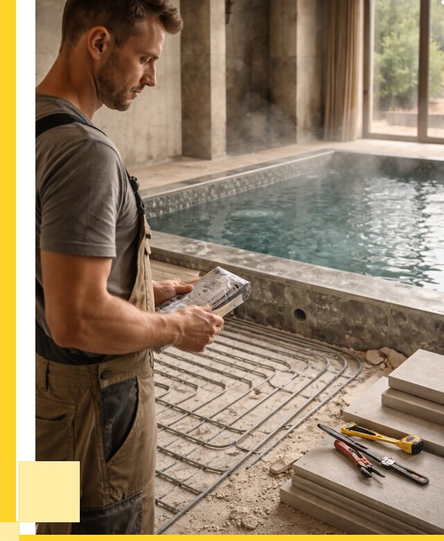 Теплые бассейны и теплообменник в Гусе-Хрустальном от 641880 р. | ЭриданГсь