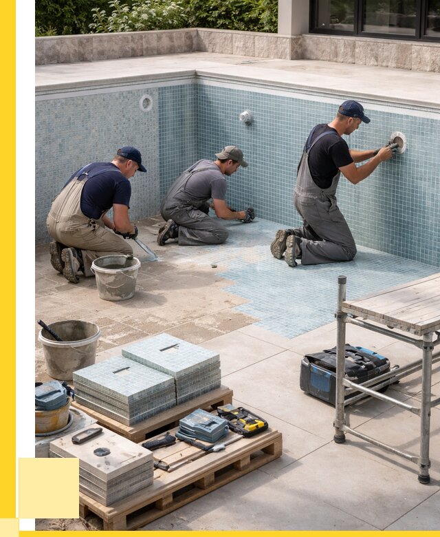 Реконструкция бассейнов под ключ в Гусе-Хрустальном от 374430 р. | ЭриданГсь