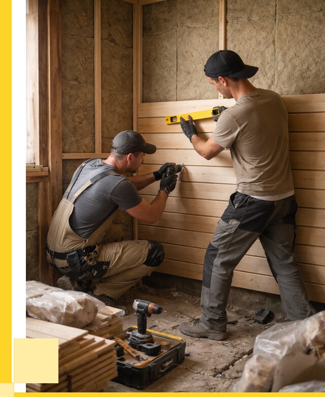 Ремонт саун в Гусе-Хрустальном под ключ от 21396 р. сейчас ЭриданГсь