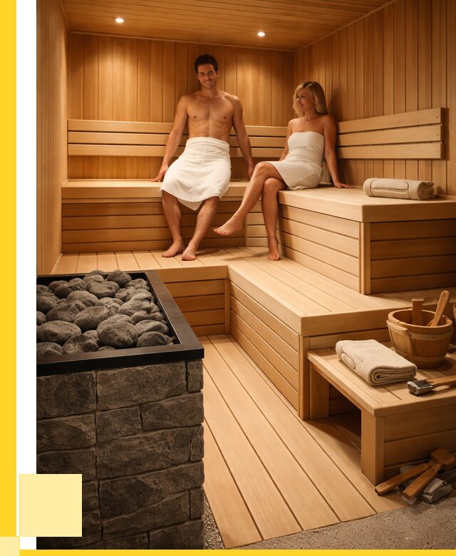 Отделка саун под ключ в Гусе-Хрустальном от 4814 р. | ЭриданГсь