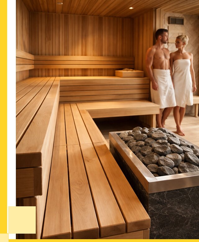 Сауна финская в квартиру и дом в Гусе-Хрустальном от 160470 р. | ЭриданГсь