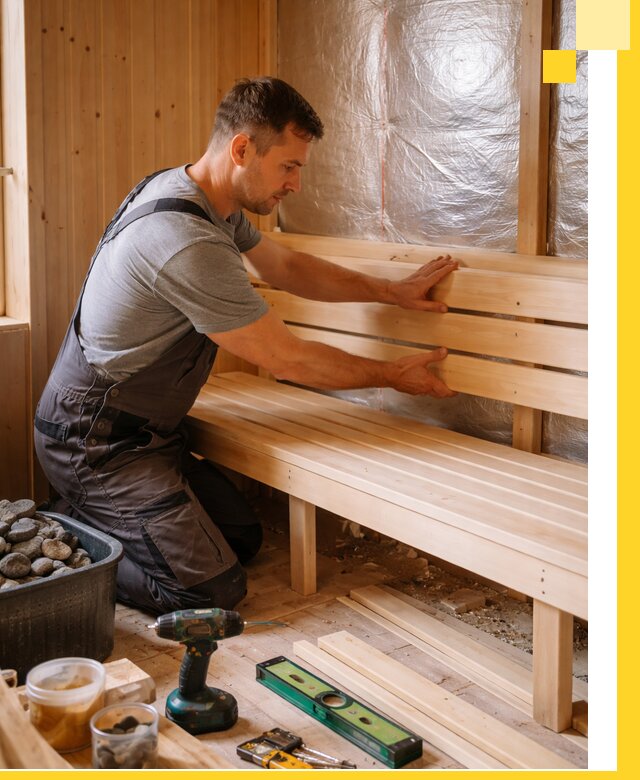 Проектирование, изготовление и монтаж финских саун в Гусе-Хрустальном