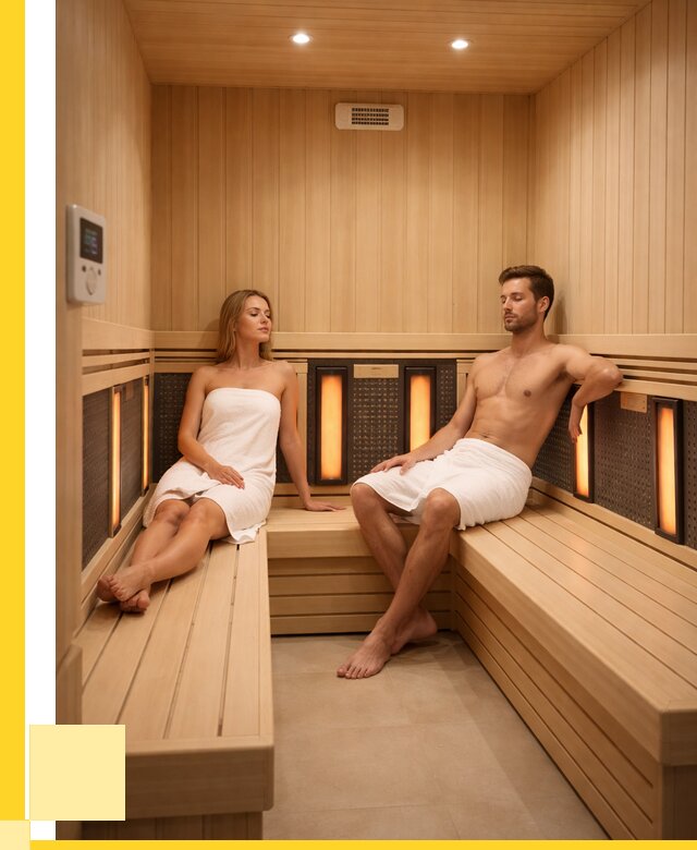 Инфракрасная сауна купить в Гусе-Хрустальном от 128376 р. ЭриданГсь