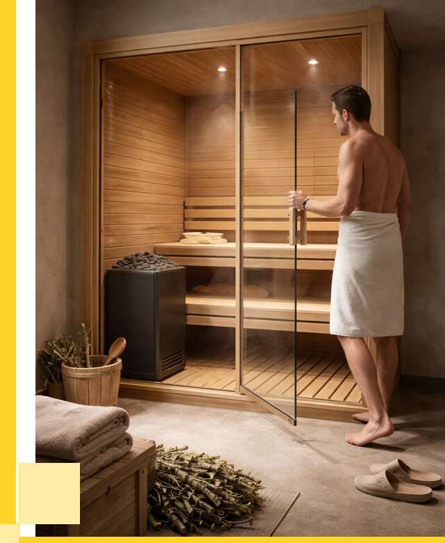 Купить мини сауны для дома в Гусе-Хрустальном от 74886 р. ЭриданГсь