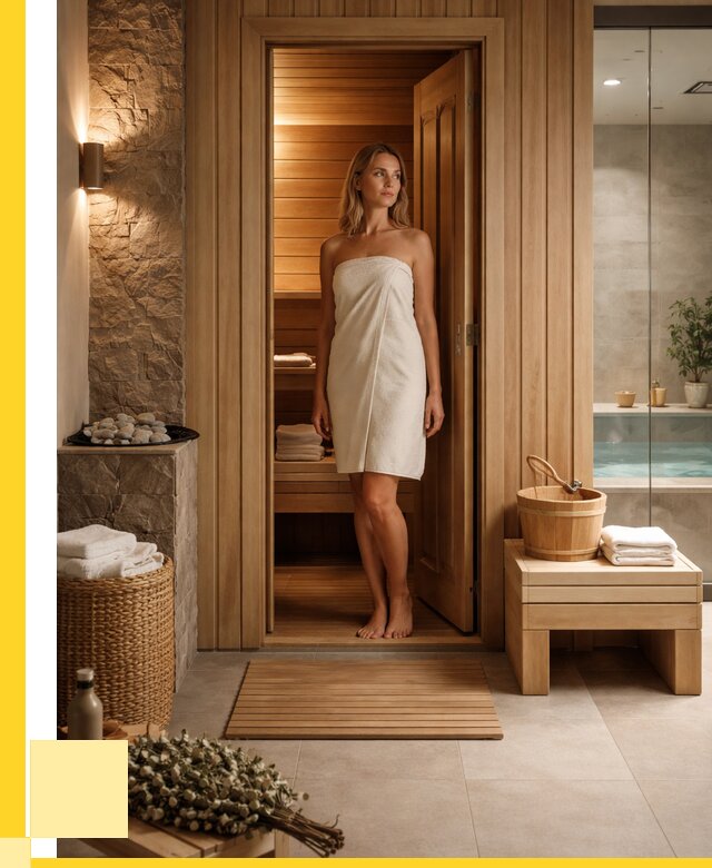 Купить готовую сауну для дома в Гусе-Хрустальном от 213960 р. | ЭриданГсь