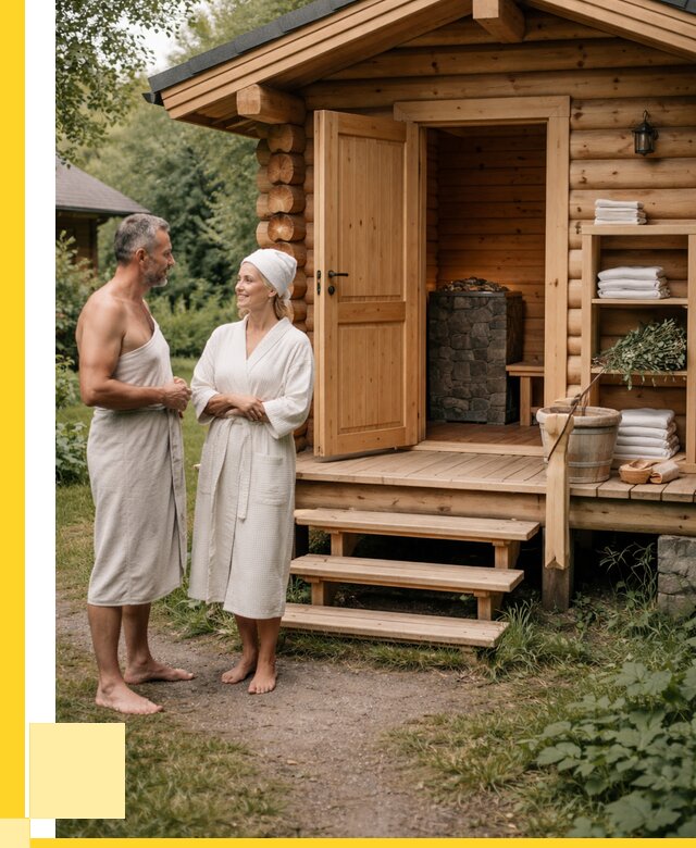 Сауна на дачу под ключ в Гусе-Хрустальном от 213960 р. | ЭриданГсь