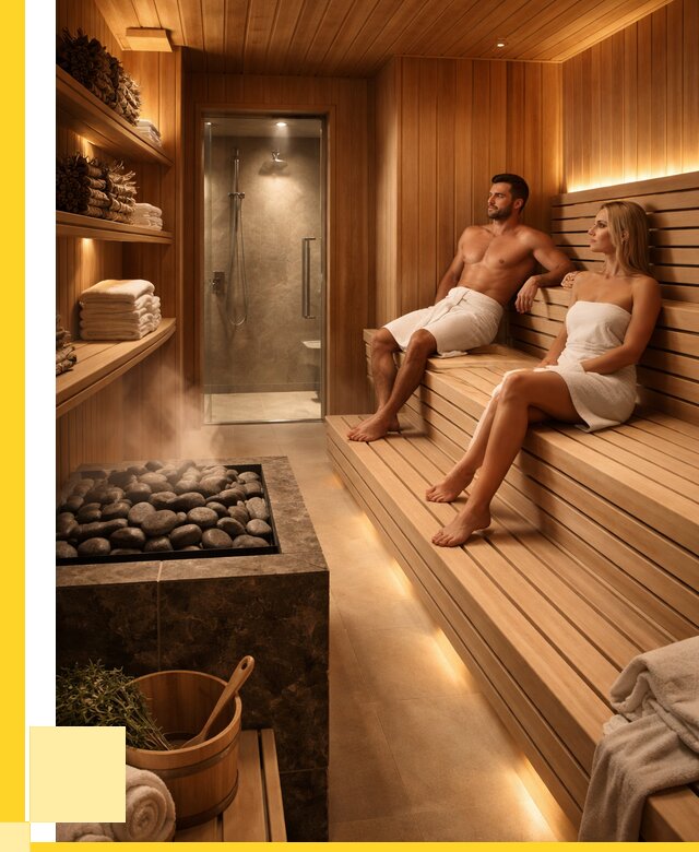 Интерьеры саун под ключ в Гусе-Хрустальном от 192564 р. | ЭриданГсь