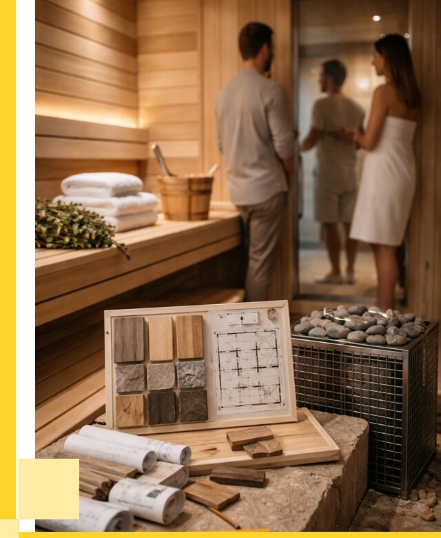 Сауны на заказ в Гусе-Хрустальном от 481410 р. под ключ, ЭриданГсь