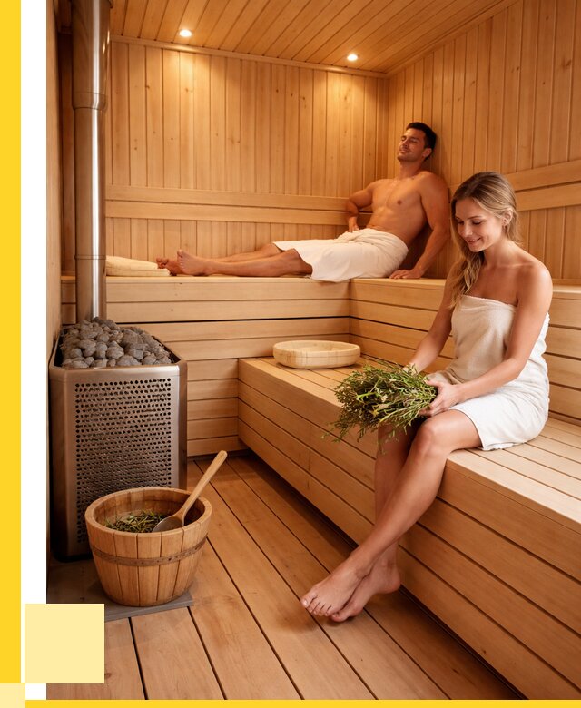 Купить сауну под ключ в Гусе-Хрустальном от 374430 р., ЭриданГсь