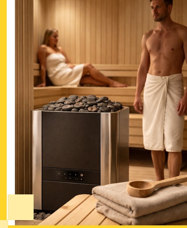 Электрокаменки для саун под ключ в Гусе-Хрустальном от 19256 р. | ЭриданГсь