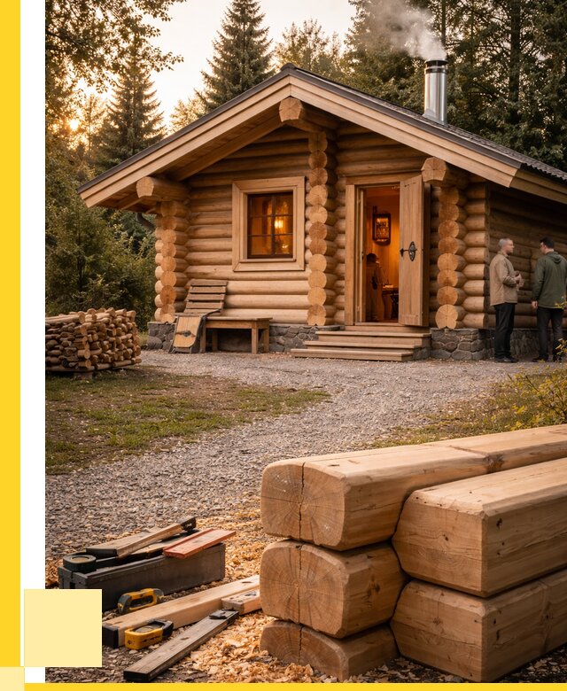 Строительство бань и комплексов в Гусе-Хрустальном от 481410 р.| ЭриданГсь