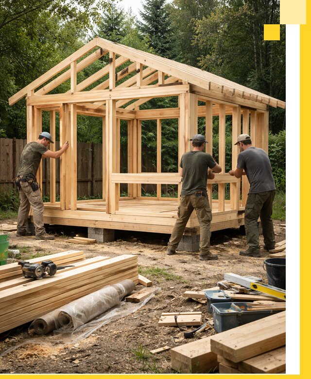 Профессиональное строительство бань под ключ в Гусе-Хрустальном