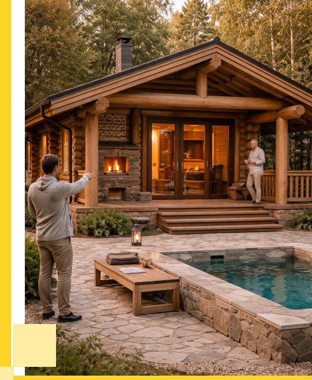 Проекты бань и хамам в Гусе-Хрустальном от 26745 р. | ЭриданГсь