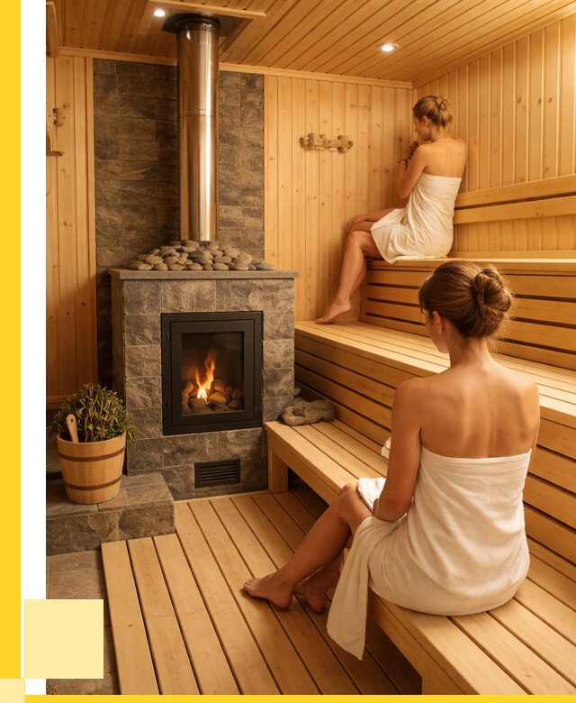 Отделка бани внутри в Гусе-Хрустальном от 2140 р. цена | ЭриданГсь