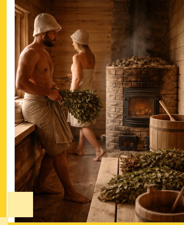 Русские бани в Гусе-Хрустальном: проекты и дизайн от 374430 р. | ЭриданГсь