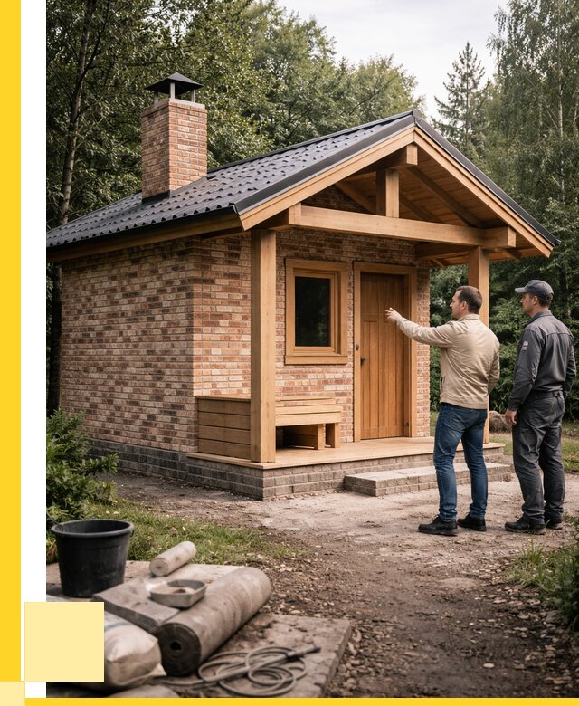 Кирпичные бани и печи в Гусе-Хрустальном от 374430 р. | ЭриданГсь