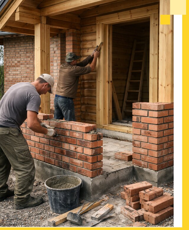 Строительство кирпичных бань под ключ в Гусе-Хрустальном с гарантией качества