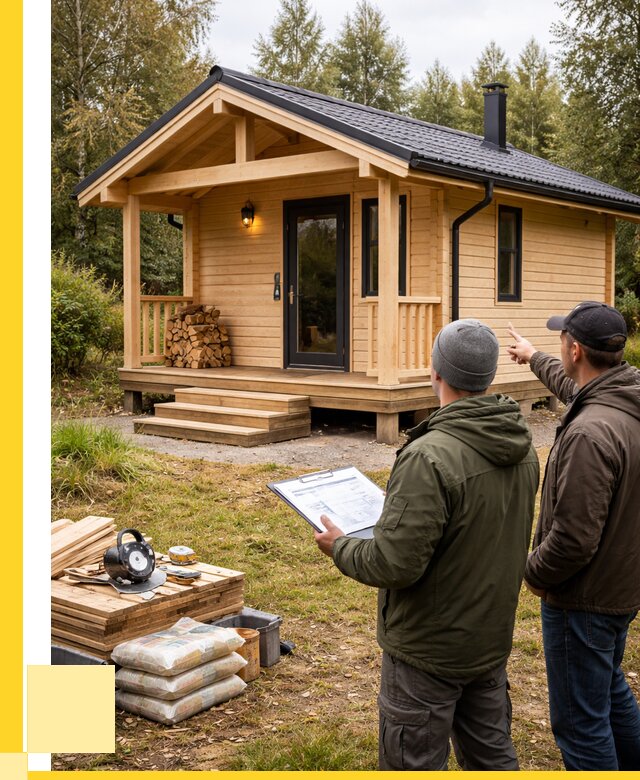 Каркасные бани под ключ в Гусе-Хрустальном от 320940 р. | ЭриданГсь