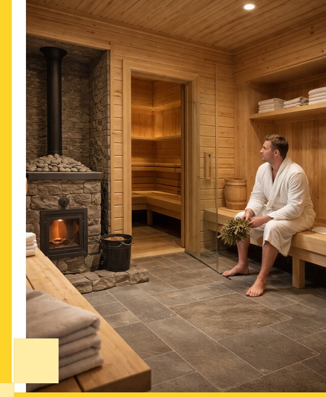 Банные комплексы под ключ в Гусе-Хрустальном от 1604700 р. | ЭриданГсь