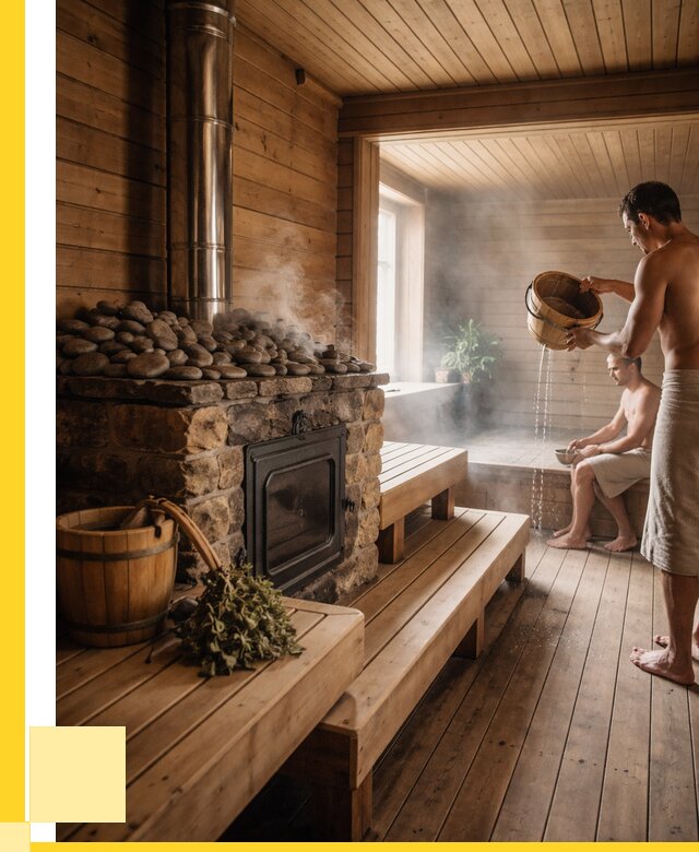 Интерьеры бань и обшивка изнутри в Гусе-Хрустальном от 90933 р. | ЭриданГсь