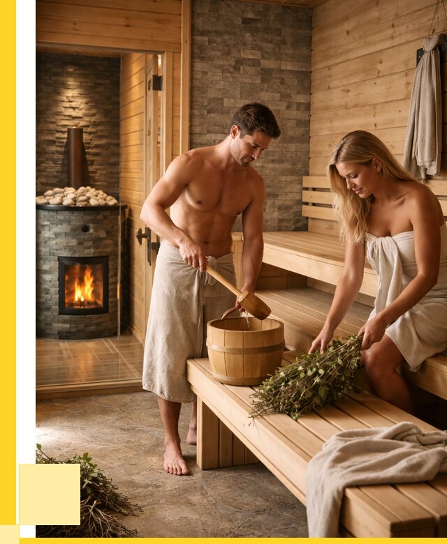 Баня с сауной в Гусе-Хрустальном под ключ от 374430 р. | ЭриданГсь