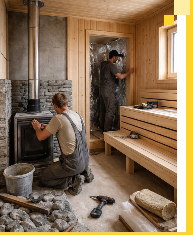 Строительство и изготовление бань под ключ в Гусе-Хрустальном