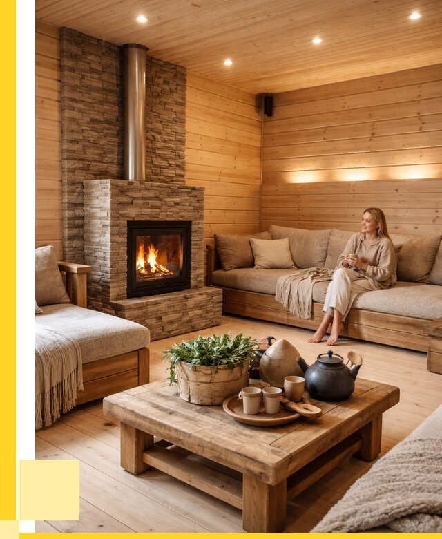 Проект бани с комнатой отдыха в Гусе-Хрустальном от 37443 р. | ЭриданГсь