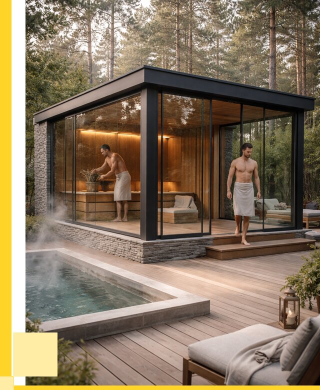 Стеклянные бани и двери в Гусе-Хрустальном от 481410 р. | ЭриданГсь