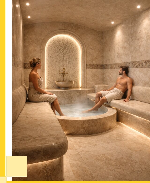 Хамам под ключ в Гусе-Хрустальном от 855840 р., строительство ЭриданГсь