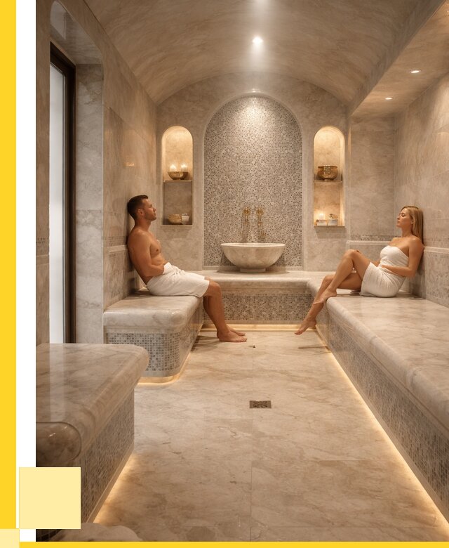 Строительство хамамов в Гусе-Хрустальном под ключ от 481410 р. | ЭриданГсь