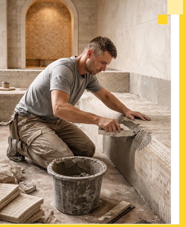 Строительство эксклюзивных хамамов под ключ в Гусе-Хрустальном