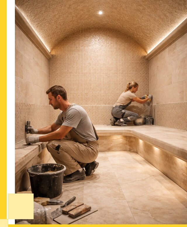 Проект хамама в Гусе-Хрустальном от 74886 р. — проекты хамамов | ЭриданГсь