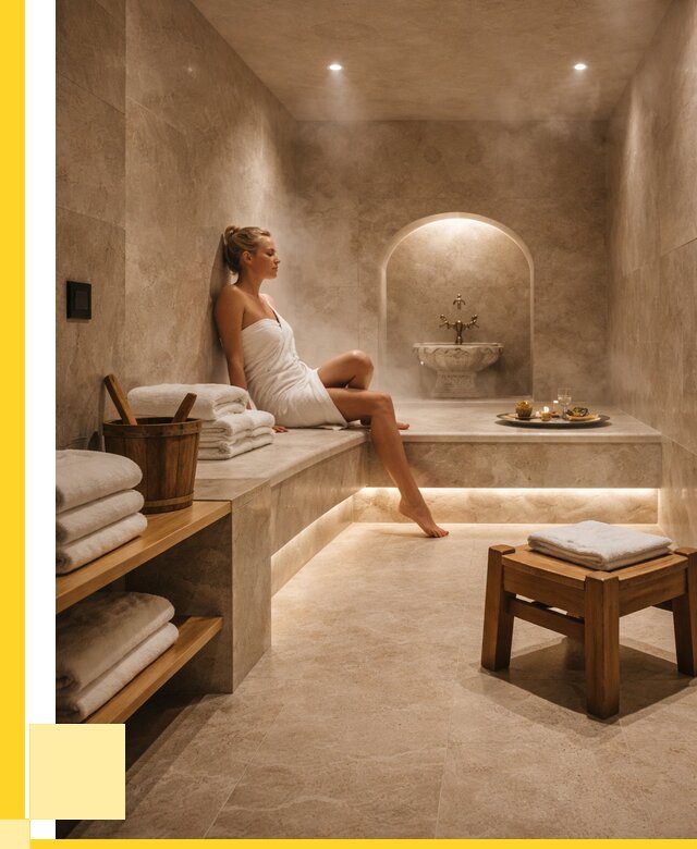 Хамам в квартире под ключ в Гусе-Хрустальном от 320940 р. | ЭриданГсь