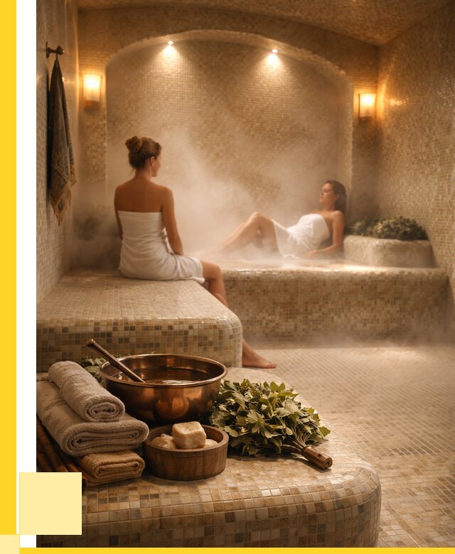 Хамам и баня под ключ в Гусе-Хрустальном от 267450 р. | ЭриданГсь