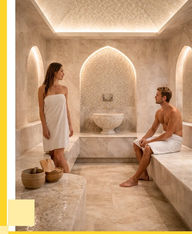 Дизайн хамама в Гусе-Хрустальном под ключ от 53490 р. | ЭриданГсь